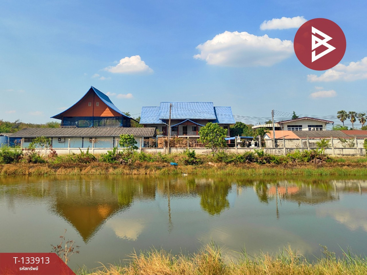 Land for sale with buildings, area 1 rai 70 sq m, Ban Pho, Chachoengsao. – รูปที่ 2