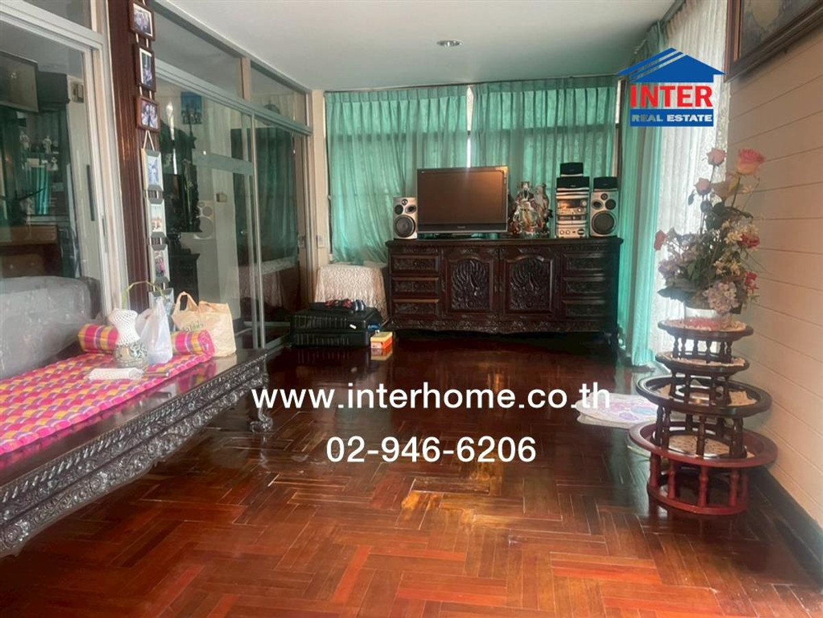 ที่ดิน + บ้าน 2 ชั้น 80 ตร.ว. ที่ดิน + บ้าน หมู่บ้านการเคหะแห่งชาติ ซอยนวมินทร์14 ถนนนวมินทร์ ถนนลาดพร้าว-เสรีไทย เขตบางกะปิ กรุงเทพมหานคร – รูปที่ 4