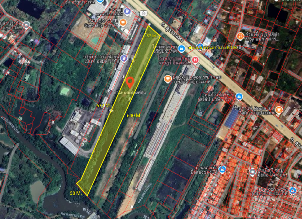 Land for sale, area 26 rai 0 ngan 4.2 sq m, next to Thai Watsadu, near Suwannason Road, Sa Kaeo Province. – รูปที่ 4