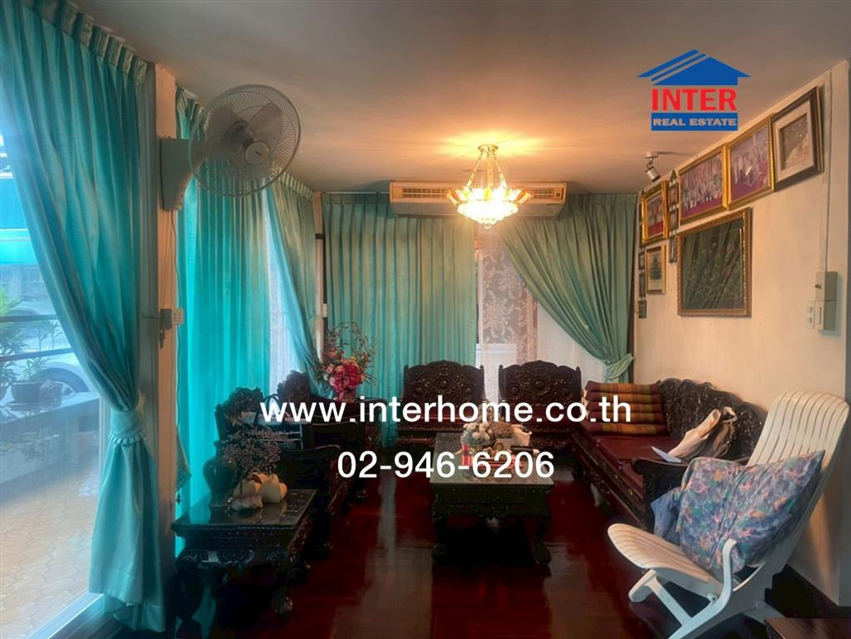 ที่ดิน + บ้าน 2 ชั้น 80 ตร.ว. ที่ดิน + บ้าน หมู่บ้านการเคหะแห่งชาติ ซอยนวมินทร์14 ถนนนวมินทร์ ถนนลาดพร้าว-เสรีไทย เขตบางกะปิ กรุงเทพมหานคร – รูปที่ 3
