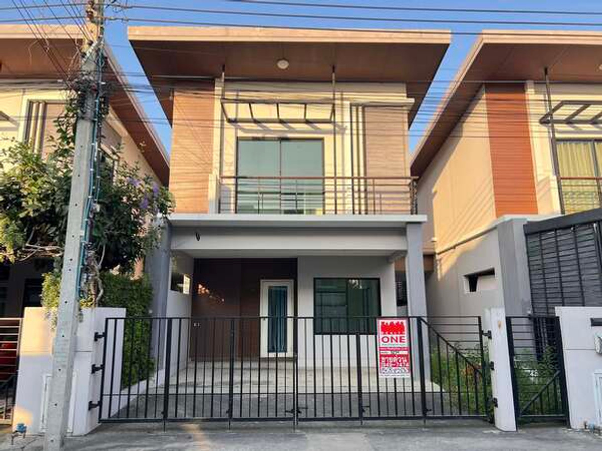 ขาย ถูก ทาวน์โฮม 2 ชั้น หมู่บ้าน Natura Trend Srinakarin : เนเชอร่า เทรนด์ ศรีนครินทร์ – รูปที่ 2