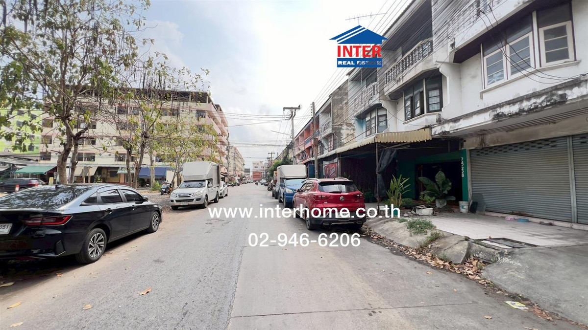 Commercial building, 3 floors, 19.8 sq m. Commercial building, Soi Thai Thani 9, near Navanakorn Industrial Estate, Phahon Yothin Road, Khlong Luang, Pathum Thani. – รูปที่ 3