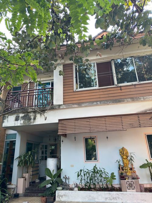 95582 - ขายบ้านเดี่ยว หมู่บ้าน The Estana Rama 5 ใกล้ มหาวิทยาลัยราชพฤกษ์
