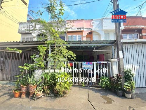 ทาวน์เฮ้าส์ 2 ชั้น 16.9 ตร.ว. หมู่บ้านนาคสุนทร ซอยเทศบาลบางปู59/1 ถนนสุขุมวิท ถนนซอยเทศบางบางปู59 เมืองสมุทรปราการ สมุทรปราการ