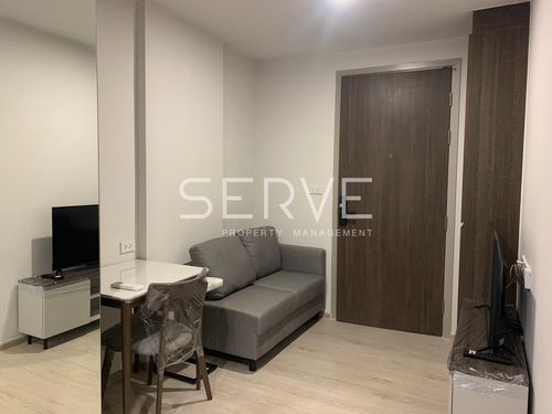 🔥8.5K🔥 - Studio 22 sq.m. (washing machine) New Condo Good Location BTS Khu Khot 120 m. at Nue Cross Khu Khot Station Condo / For Rent