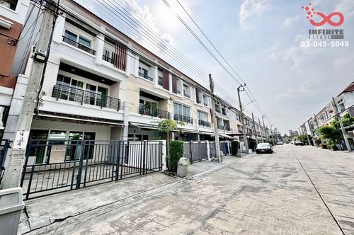 ขายทาวน์โฮม 3ชั้น ลาดพร้าววังหิน บ้านกลางเมือง ลาดพร้าว-เสนา 2 ใกล้รถไฟฟ้า