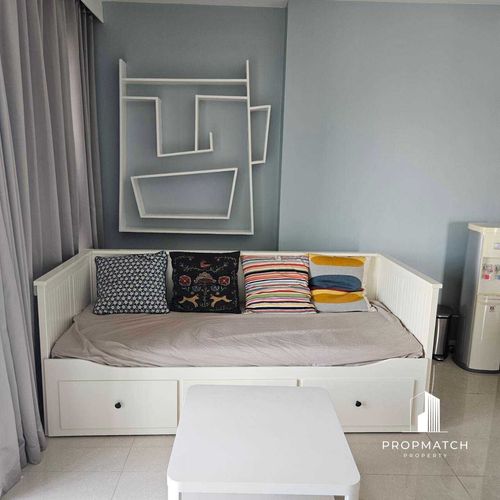✨Flash Deal ✨ IDEO Q Rachatewi (2Bed 1Bath 50SQM.) พร้อมอยู่ ! เพียง Ratchathewi Station บาทต่อเดือน Tel.0981315848 @propmatch