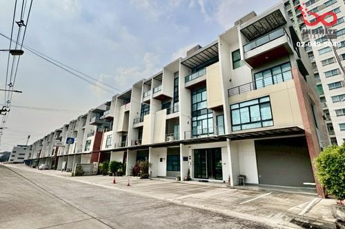 ขายโฮมออฟฟิศ 4ชั้น 67ตร.ว. เวิร์ค แอด ไลฟ์ นวมินทร์ 36 สไตล์โมเดิร์น พร้อมเข้าอยู่