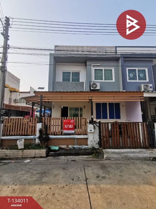Townhouse for sale, area 25 square meters, Khok Kham, Samut Sakhon
