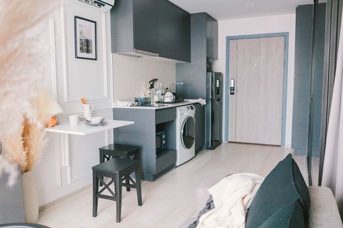 Condo for Rent: Venio Sukhumvit 10 Near BTS Nana (approx. 600 meters) and BTS Asok (approx. 700 meters)