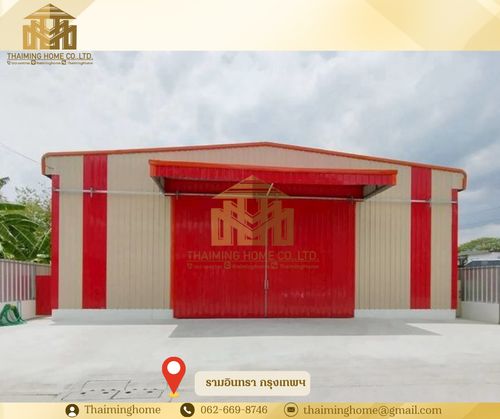 โกดังสินค้าให้เช่าขนาด 504ตรม. รามอินทรา กรุงเทพ(รหัสทรัพย์TW4-1610226)