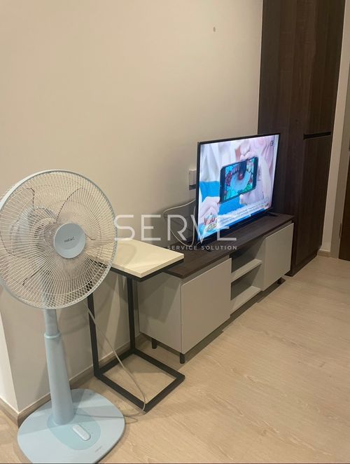 🔥8K🔥 -  สตูดิโอ 22.28 ตร.ม. ห้องสวย คอนโดใหม่ ทำเลดี ใกล้ BTS คูคต 120 ม. ที่่ Nue Cross Khu Khot Station / ให้เช่าคอนโด