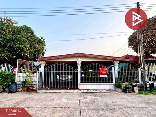 Single house for sale Sri Thep Thai Village, Ban Suan Bang Na, Bang Pakong, Chachoengsao Province
