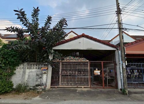 95805 - ขายด่วน บ้านแฝด หมู่บ้านพญาไทวิลเลจ ชัยพฤกษ์-ปากเกร็ด