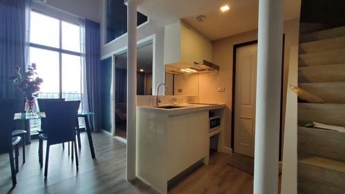 Condo for Rent: The Sky Sukhumvit Near BTS Udom Suk (approx. 350 meters)