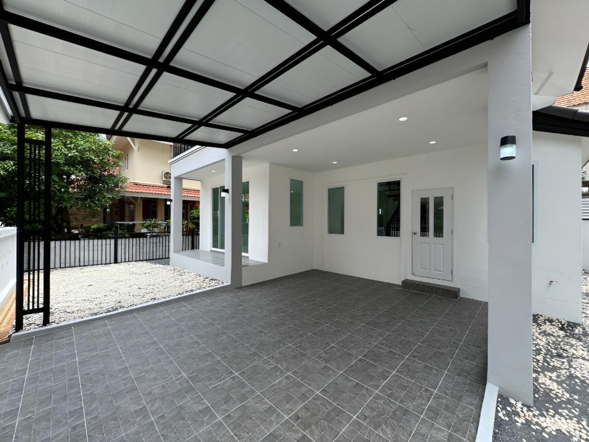 💟 บ้านเดี่ยว โครงการรัตวรรณ 2 ลำลูกกา : ปรับปรุงใหม่ 💟 – รูปที่ 2
