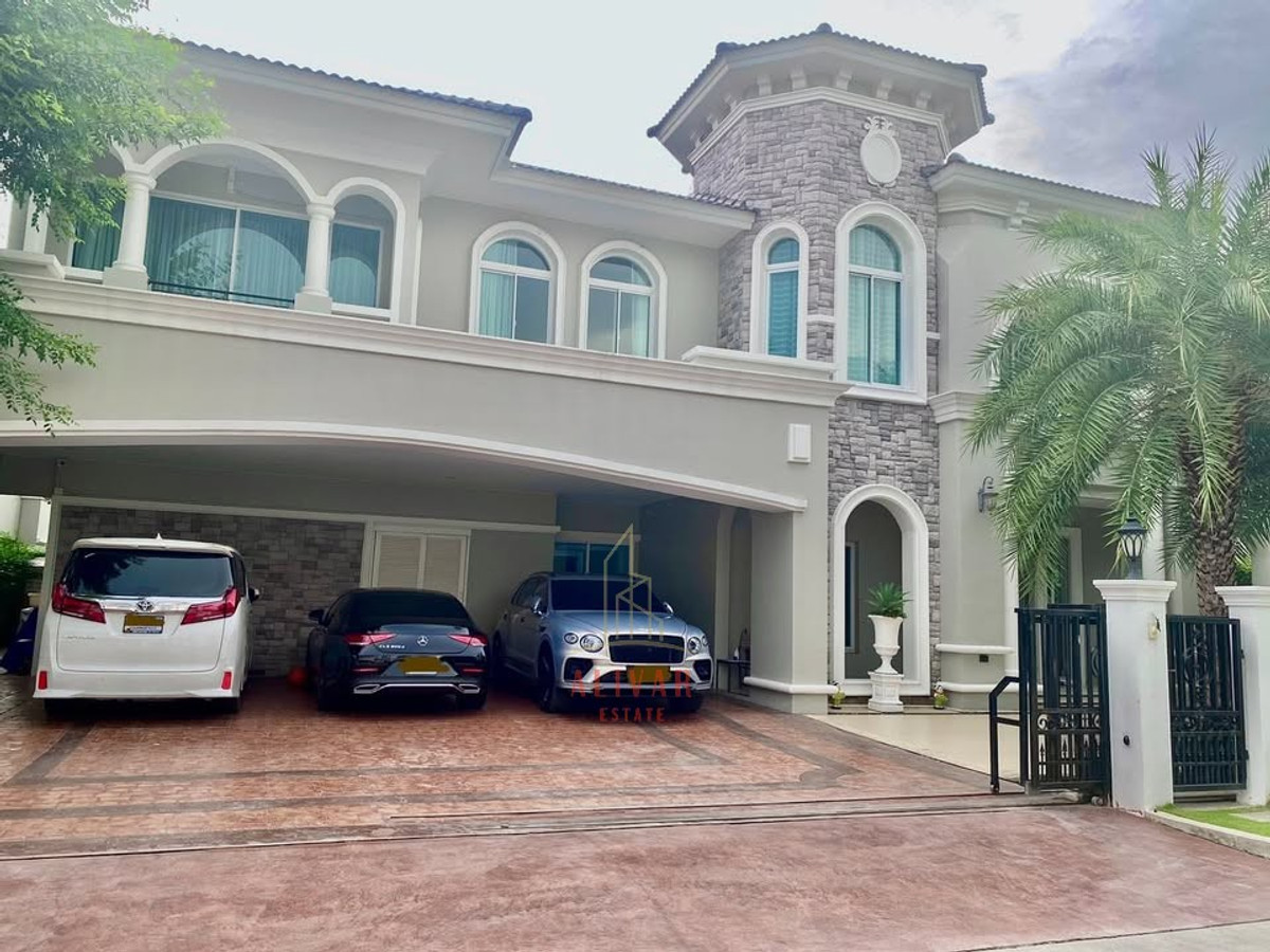 RH024726 Luxury house for Rent/Sale at Two Grand Monaco Bangna-Wongwaen Fully furnished.