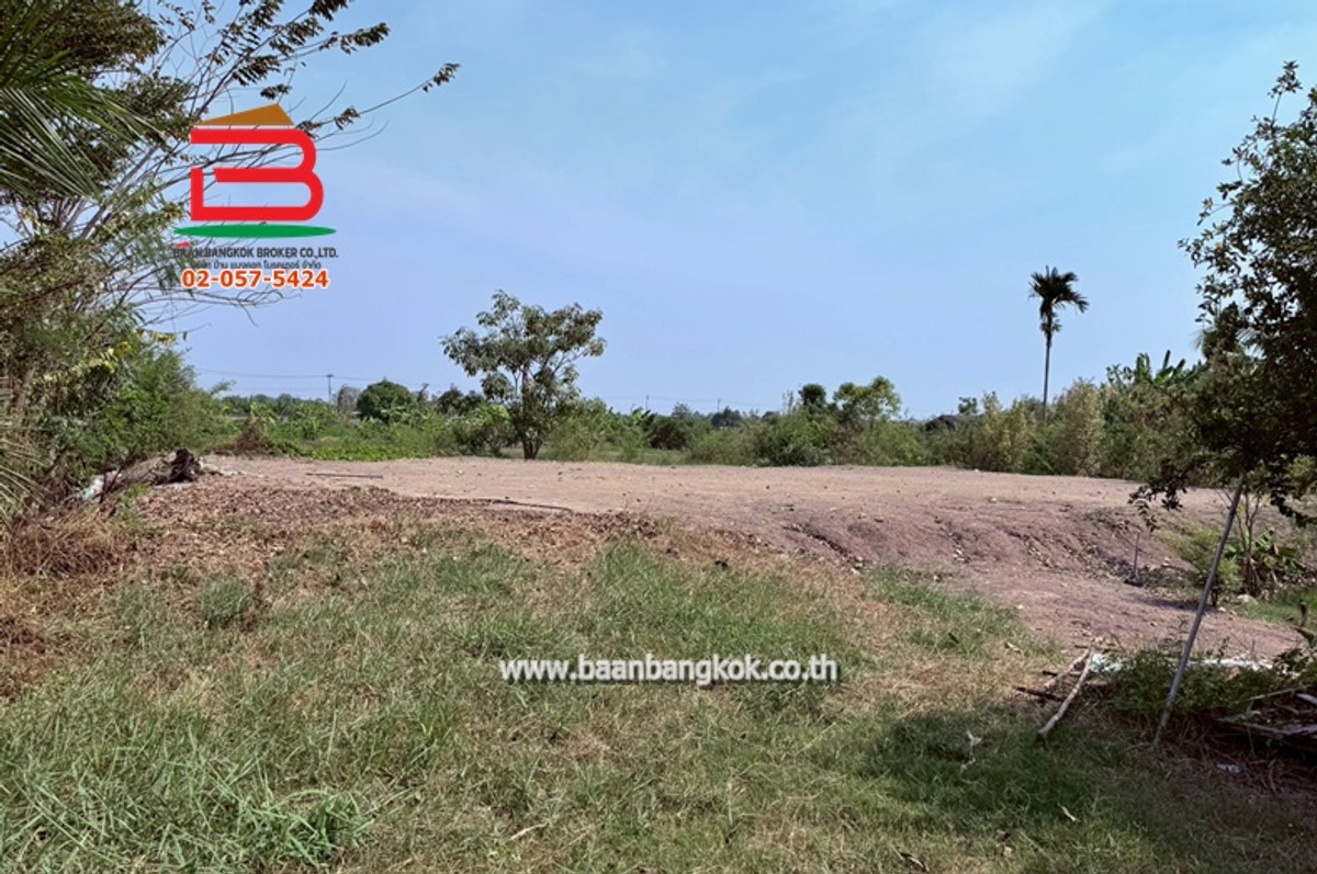 Vacant land, area 1-0-80 rai, Soi Kamnan Somchit Bang Mae Nang Subdistrict, Bang Yai District, Nonthaburi – รูปที่ 2