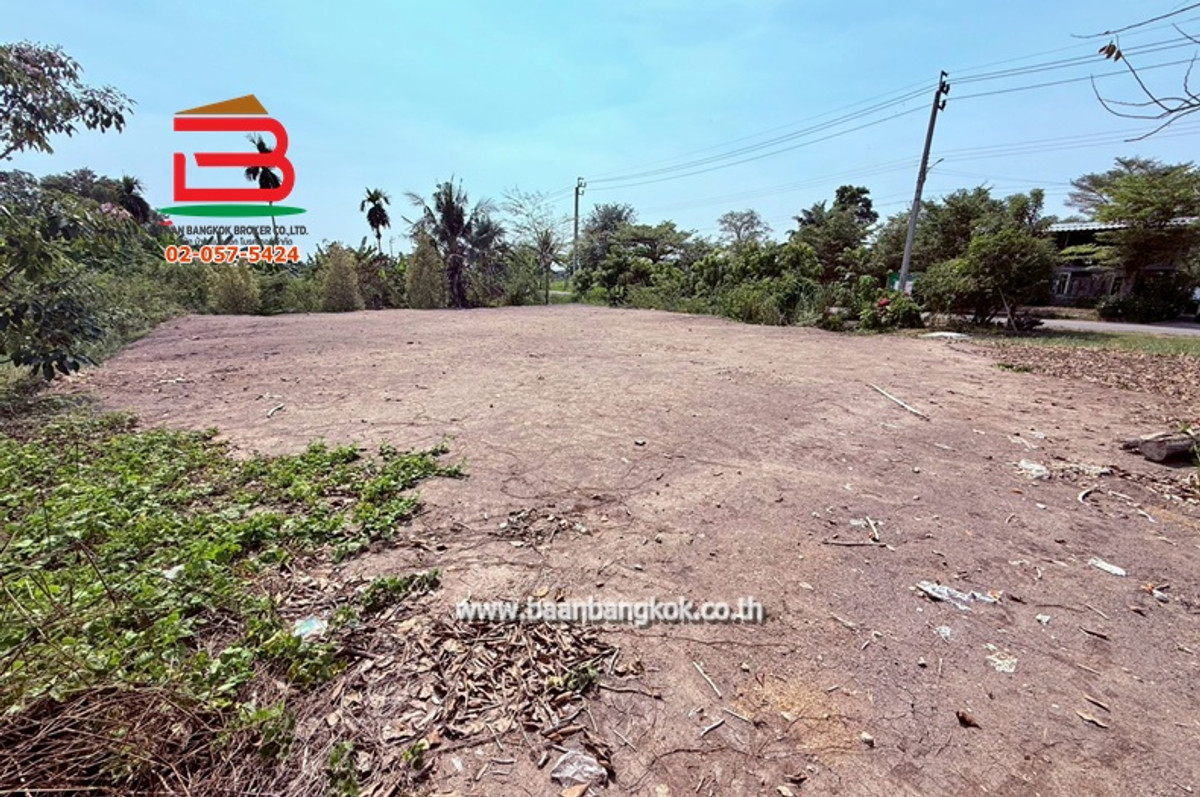 Vacant land, area 1-0-80 rai, Soi Kamnan Somchit Bang Mae Nang Subdistrict, Bang Yai District, Nonthaburi – รูปที่ 4