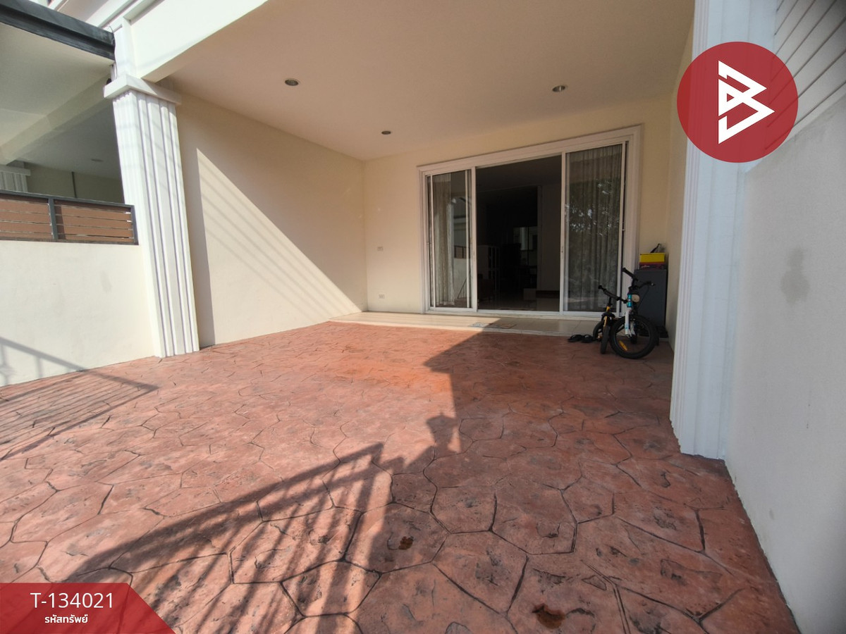 ขายทาวน์เฮ้าส์ หมู่บ้านเดอะเวลลิงตัน ทาวน์โฮม ศรีนครินทร์ (TheWellington Townhome Srinakarin) สมุทรปราการ – รูปที่ 3