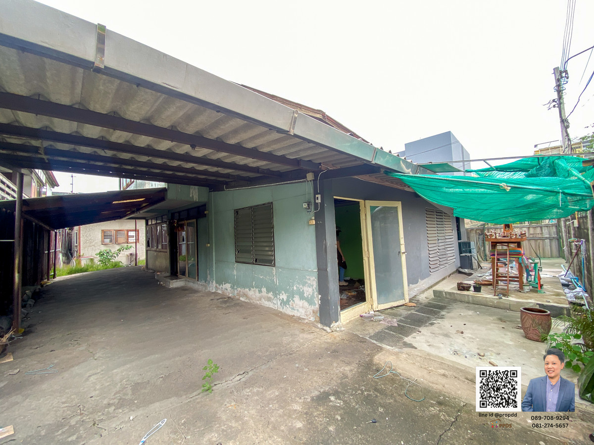 ขายบ้านเก่าพร้อมที่ดิน 93 ตารางวา เหมาะสร้างบ้าน ทำเล ปรีดี 41 เอกมัย 22 – รูปที่ 2