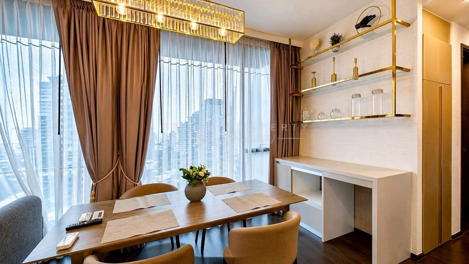 LAVIQ Sukhumvit 57 | 2 Bed 2 Bath, 86 SQ.M., High Floor, Fully Furnished, Near BTS Thong Lo | 086-929-9929  – รูปที่ 3