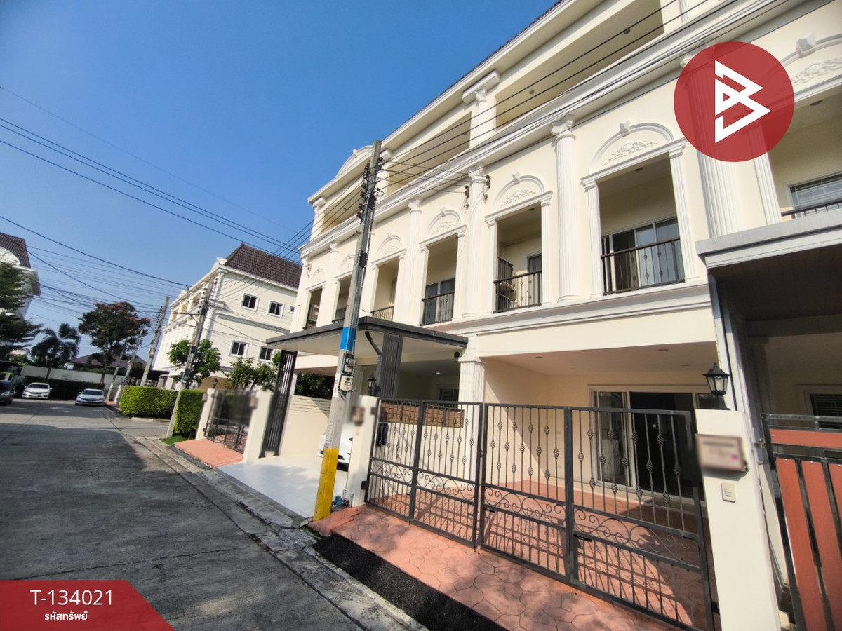 ขายทาวน์เฮ้าส์ หมู่บ้านเดอะเวลลิงตัน ทาวน์โฮม ศรีนครินทร์ (TheWellington Townhome Srinakarin) สมุทรปราการ – รูปที่ 2