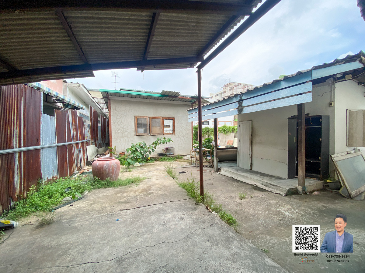 ขายบ้านเก่าพร้อมที่ดิน 93 ตารางวา เหมาะสร้างบ้าน ทำเล ปรีดี 41 เอกมัย 22 – รูปที่ 4