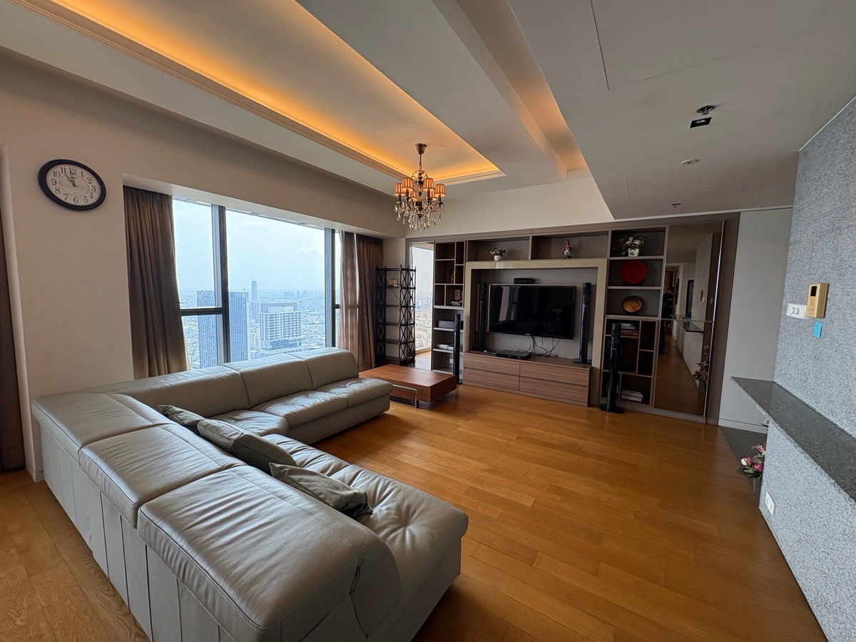 🔥Rent 3BR 3BR🔥Floor53🔥195sqm🔥140,000/month🔥 – รูปที่ 3