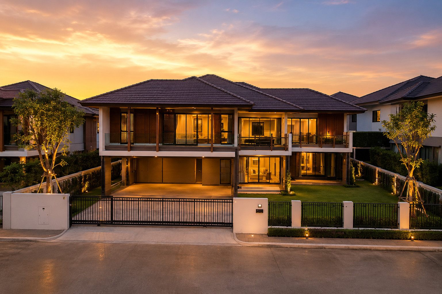 Urgent sale!! Baan Burasiri Bangna (114 sq m.) 4 bedrooms, 5 bathrooms, beautifully decorated. Urgent sale!! Baan Burasiri Bangna (114 sq m.) 4 bedrooms, 5 bathrooms, beautifully decorated.