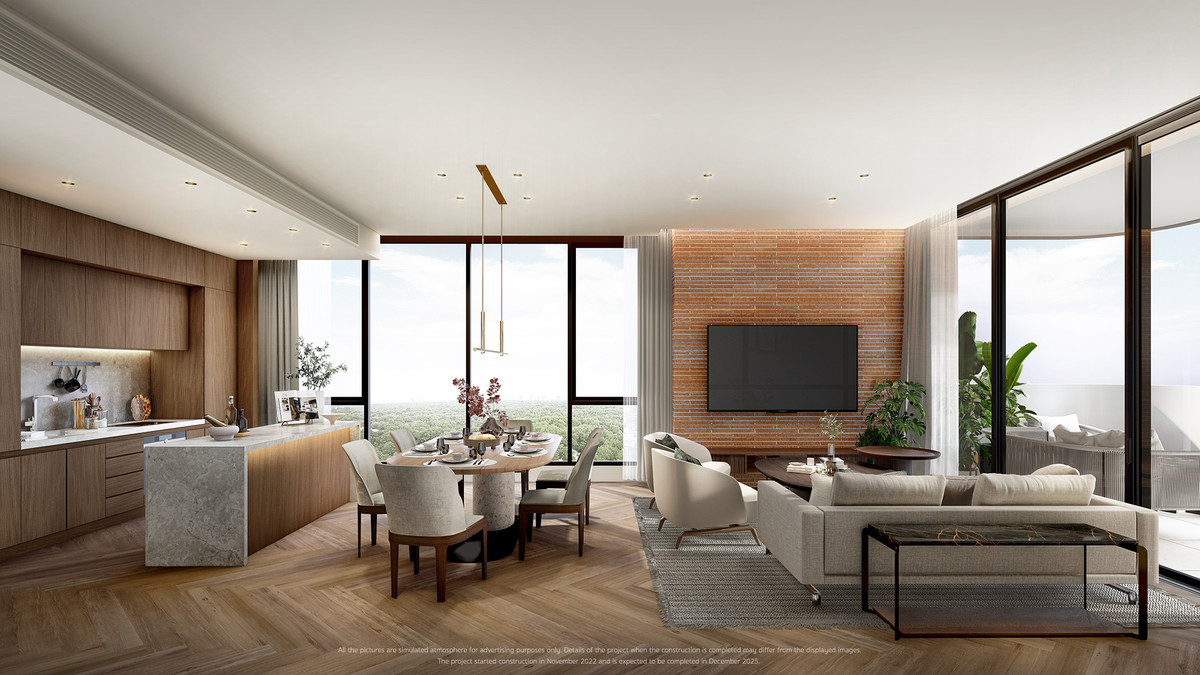For sale The Forestias Signature Series 185.32 sq.m. 2 bedroom(s) / 3 bathroom(s) For sale The Forestias Signature Series 185.32 sq.m. 2 bedroom(s) / 3 bathroom(s)