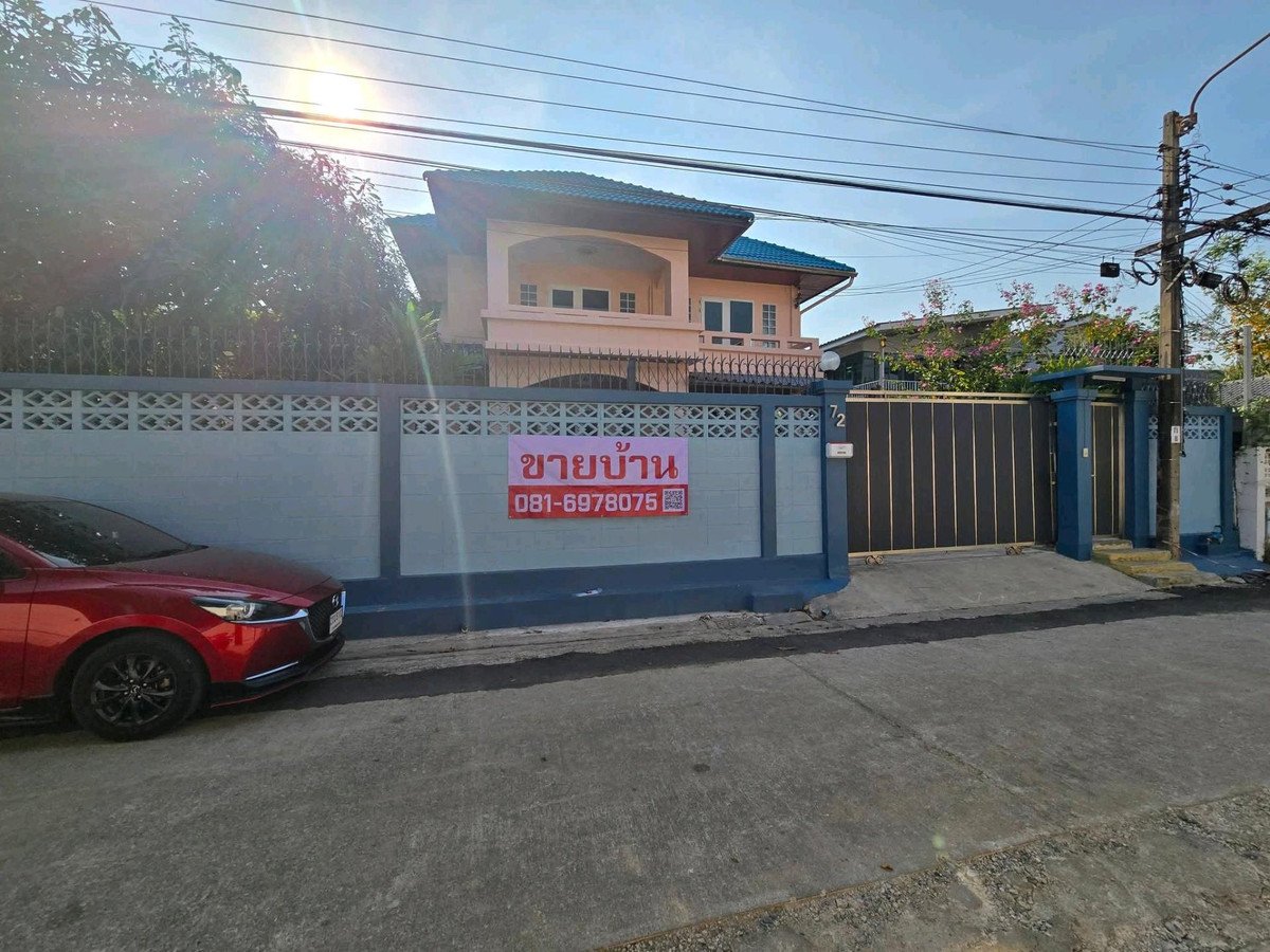 ขายบ้านเดี่ยว 128 ตร.วา ซอยอ่อนนุช 40