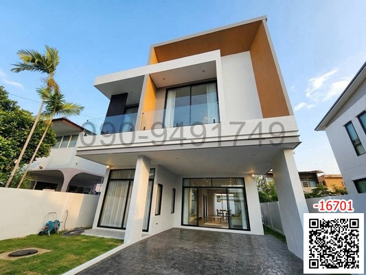 Single house for sale, Porntawee Village, Sukhumvit 101, Soi Punnawithi 49, near BTS Punnawithi. – รูปที่ 2