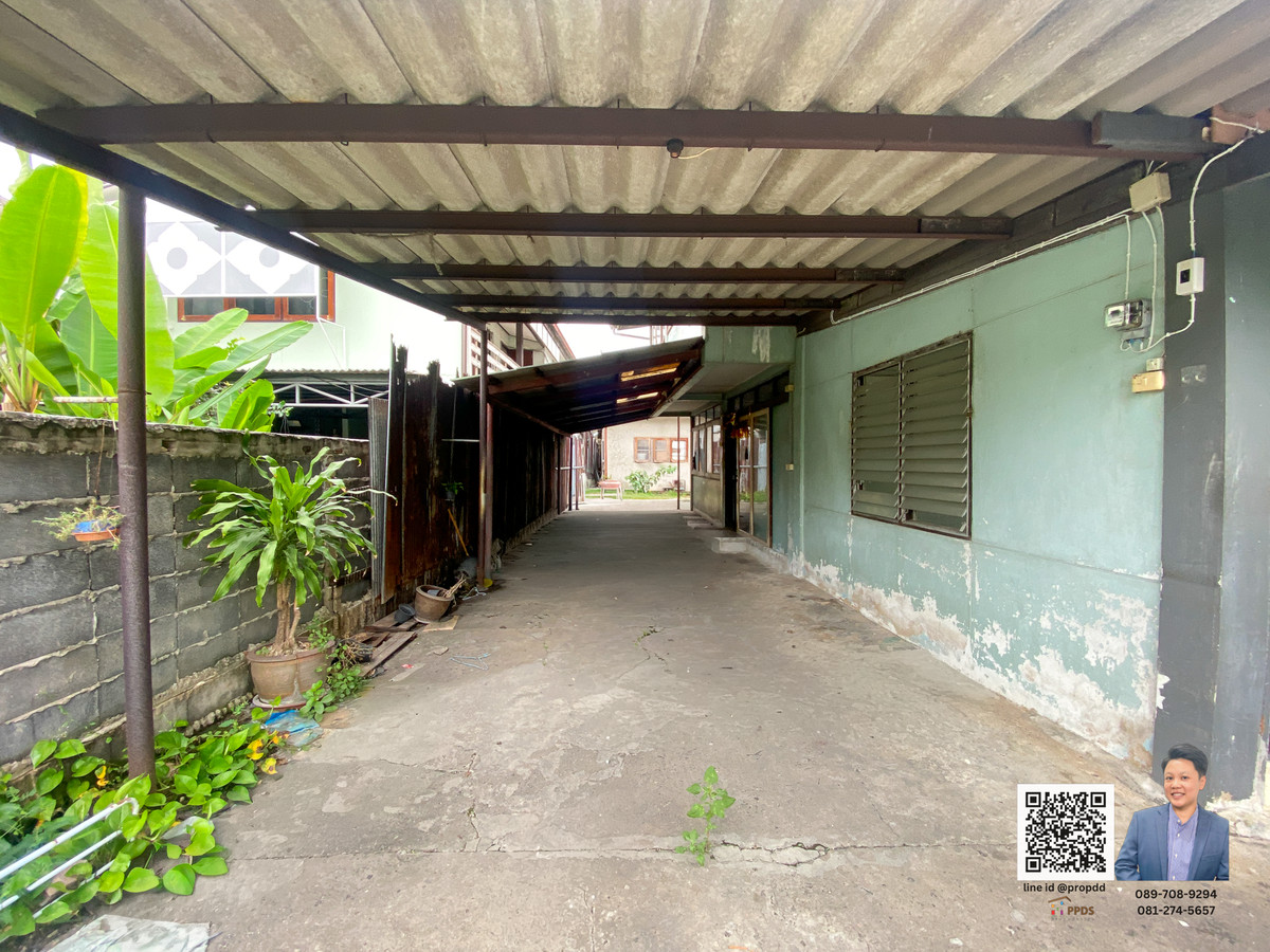 ขายบ้านเก่าพร้อมที่ดิน 93 ตารางวา เหมาะสร้างบ้าน ทำเล ปรีดี 41 เอกมัย 22 – รูปที่ 3