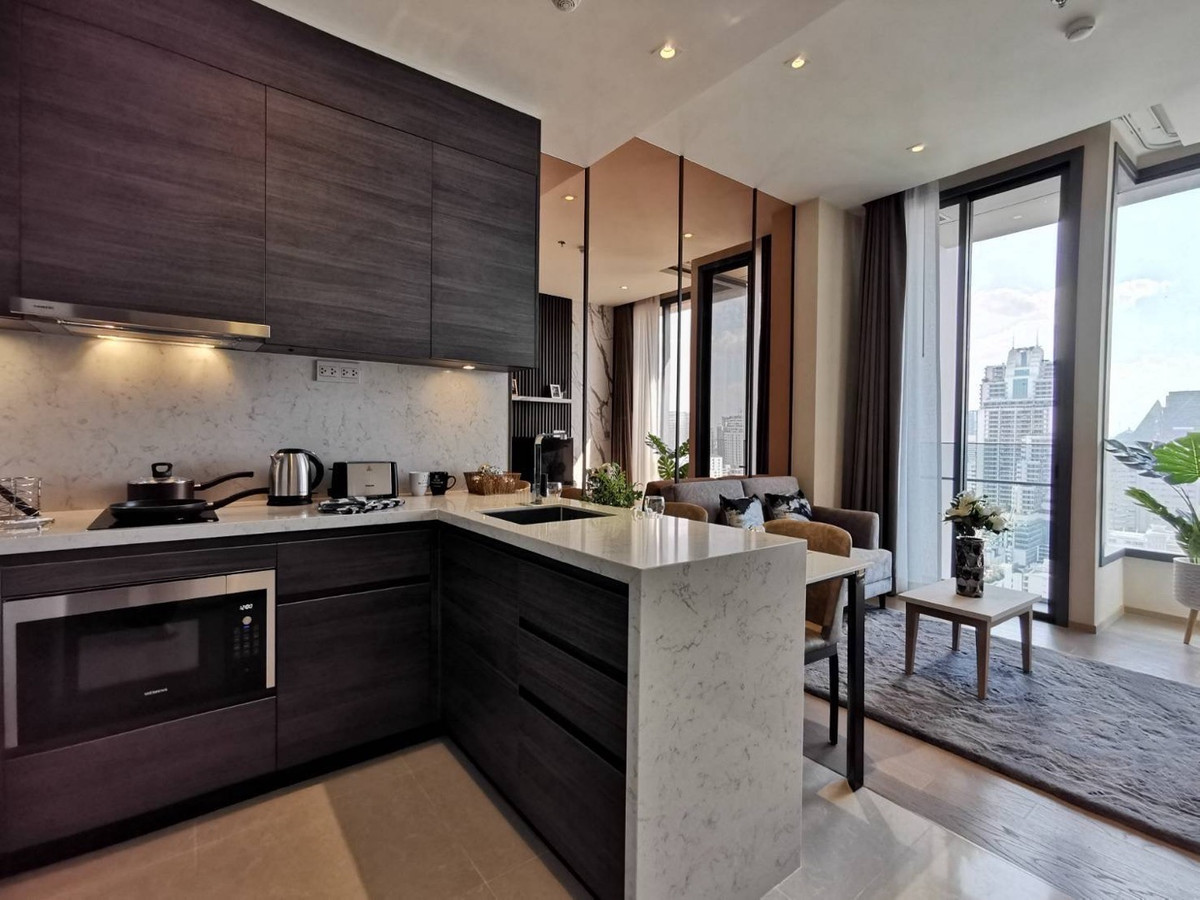 🔥Rent 1BR🔥47sqm🔥Floor24🔥48,000/month🔥