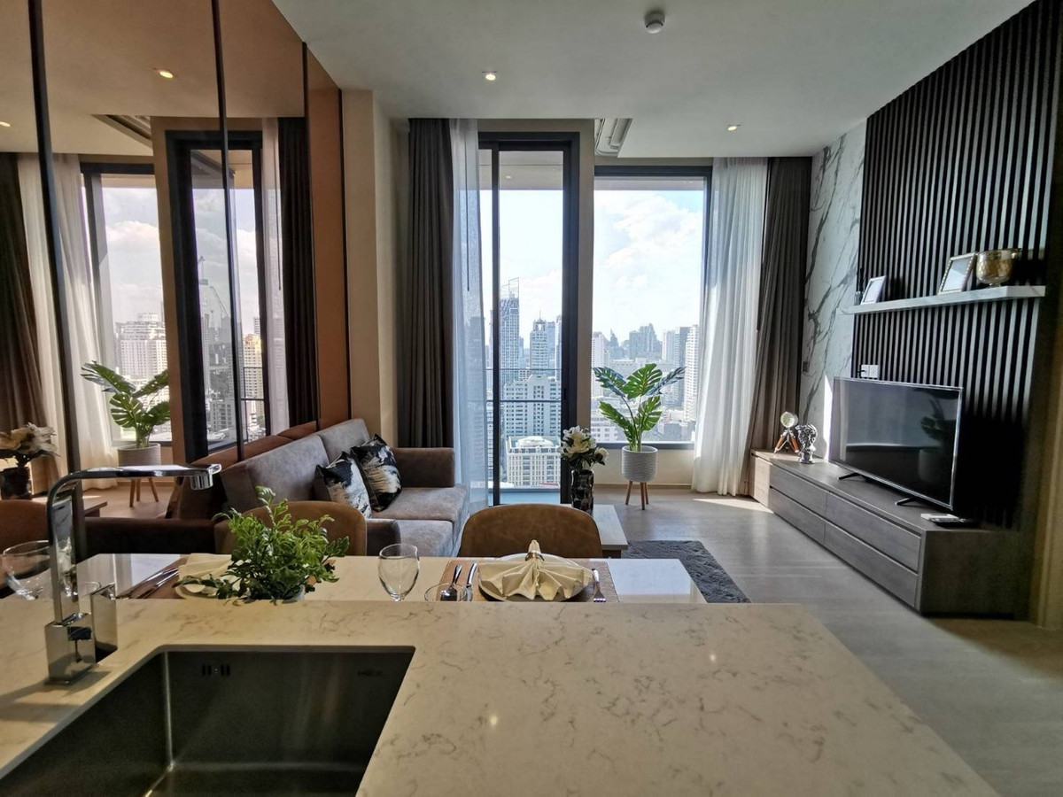 🔥Rent 1BR🔥47sqm🔥Floor24🔥48,000/month🔥 – รูปที่ 4