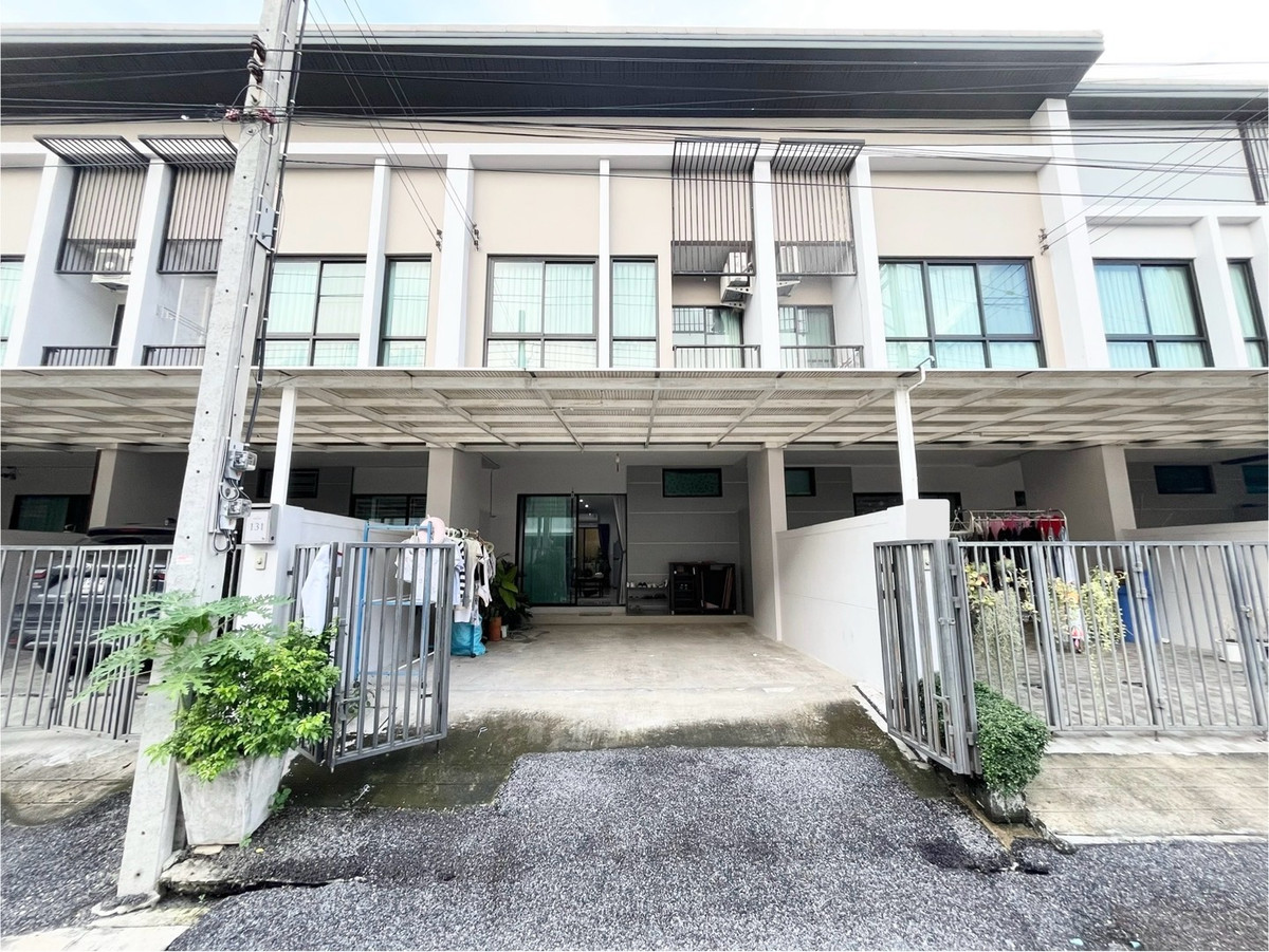 ขาย ทาวน์โฮม 2 ชั้น Timehome 2 สวนหลวง-อ่อนนุช 