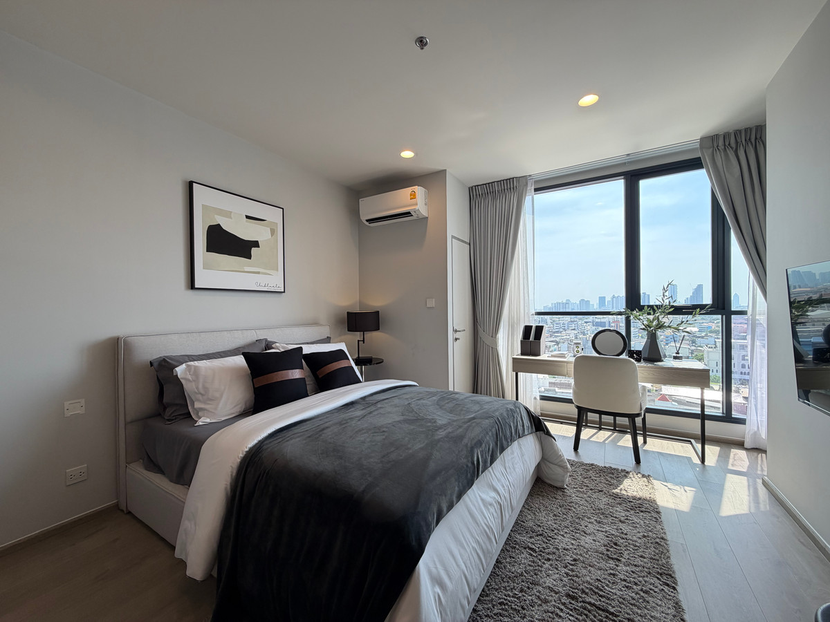 ขายห้องโครงการ the crown residences พระราม4 ราคาโปรพิเศษ แถมชุดเฟอร์*