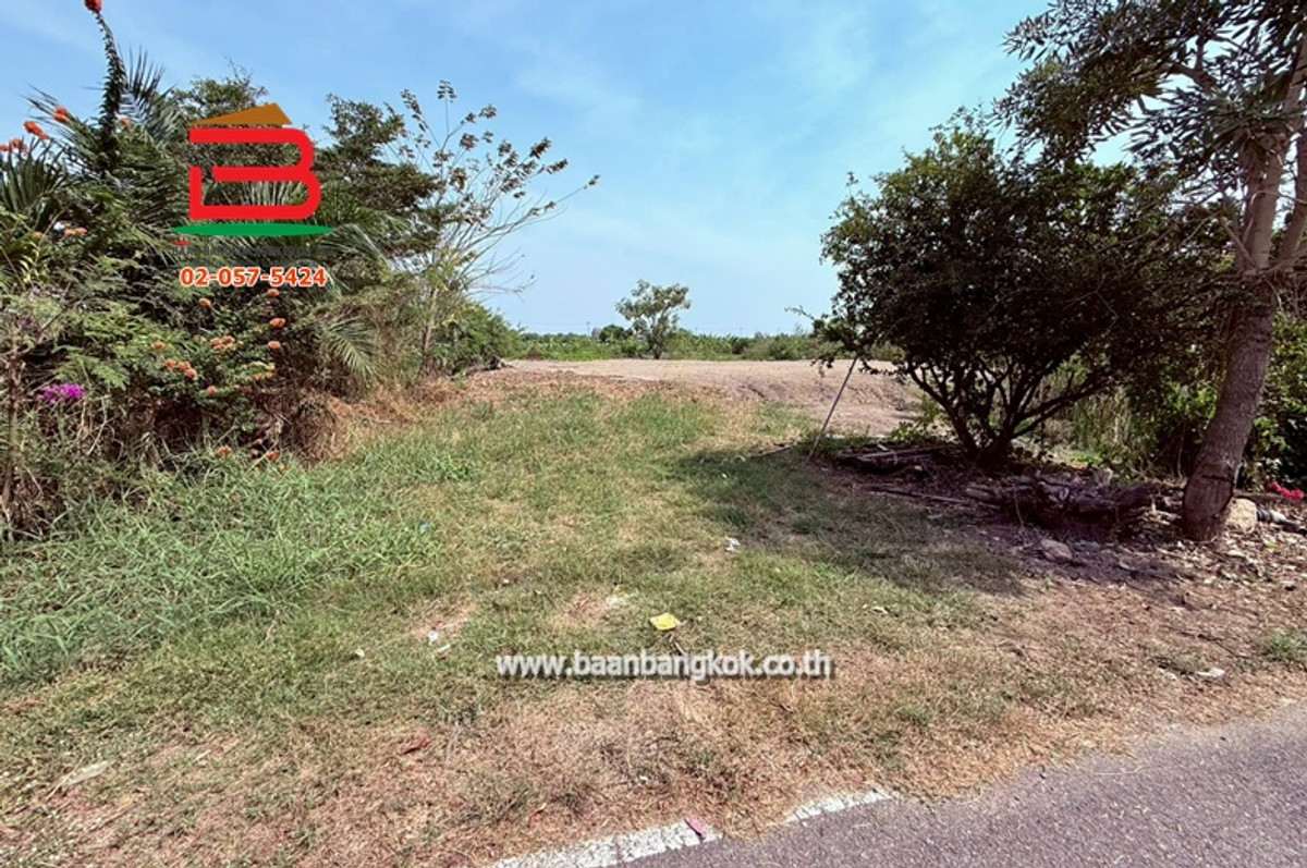 Vacant land, area 1-0-80 rai, Soi Kamnan Somchit Bang Mae Nang Subdistrict, Bang Yai District, Nonthaburi
