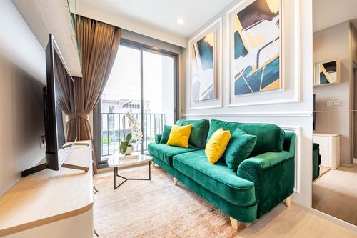 For sale & Rent Condo M Thonglor-10 : 2 bedrooms, 2 bathrooms
