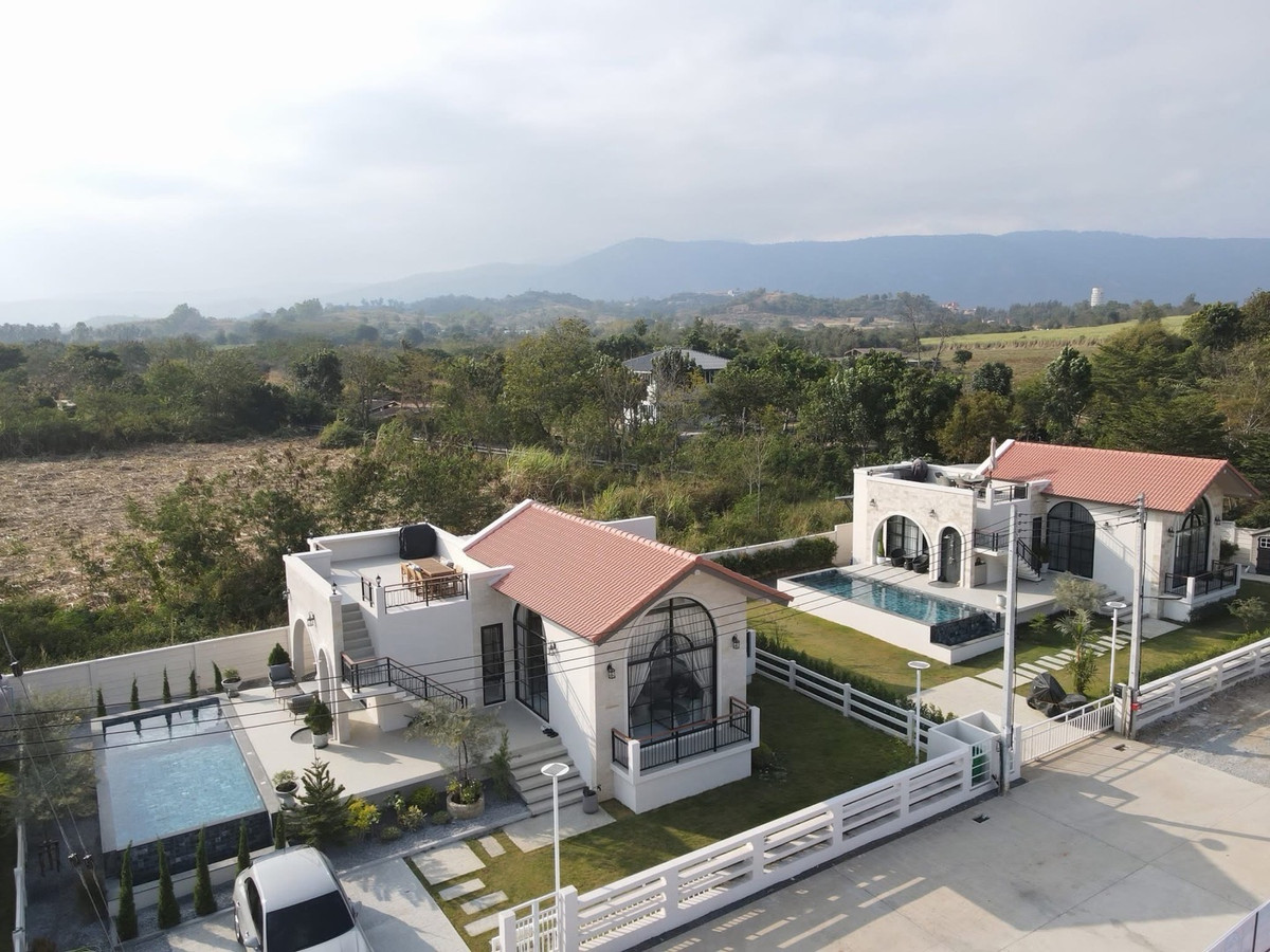 ขายบ้านพักตากอากาศ เขาใหญ่ พูลวิลล่าส่วนตัว วิวภูเขา ไม่มีค่าส่วนกลาง ใกล้ Toscana Valley ปากช่อง นครราชสีมา