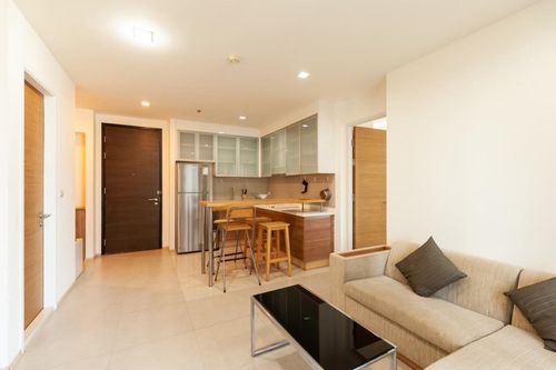 Condo for Rent: Rhythm Sukhumvit 50 Near BTS On Nut (approx. 300 meters)