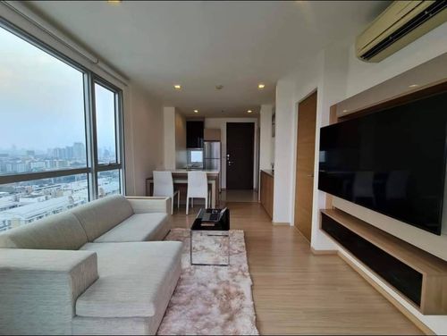 Condo for Rent: Rhythm Sukhumvit 50 Near BTS On Nut (approx. 300 meters)