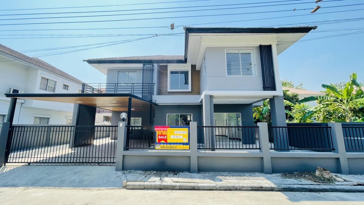 💟 2-story detached house, Grand Villa Ayutthaya project: newly renovated 💟 💟 2-story detached house, Grand Villa Ayutthaya project: newly renovated 💟