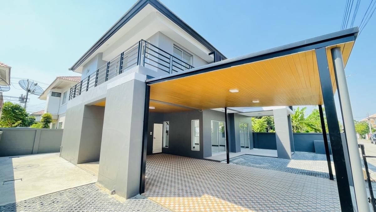 💟 บ้านเดี่ยว 2 ชั้น โครงการแกรนด์วิลล่า อยุธยา : ปรับปรุงใหม่ 💟 – รูปที่ 2