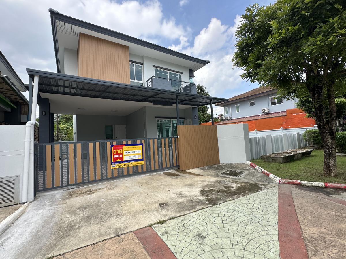 💟 2-story detached house, Paphawarin Project. The Greenery Nakhon Pathom: Newly renovated 💟 💟 2-story detached house, Paphawarin Project. The Greenery Nakhon Pathom: Newly renovated 💟