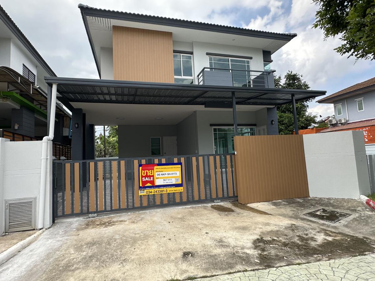 💟 2-story detached house, Paphawarin Project. The Greenery Nakhon Pathom: Newly renovated 💟 – รูปที่ 3