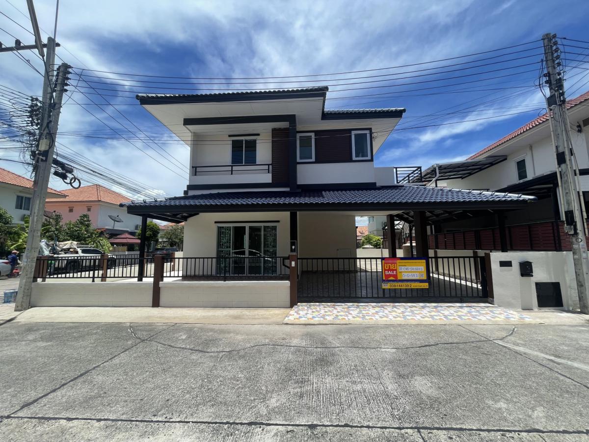 💟 Single house, Maruay Laem Chabang project: newly renovated 💟