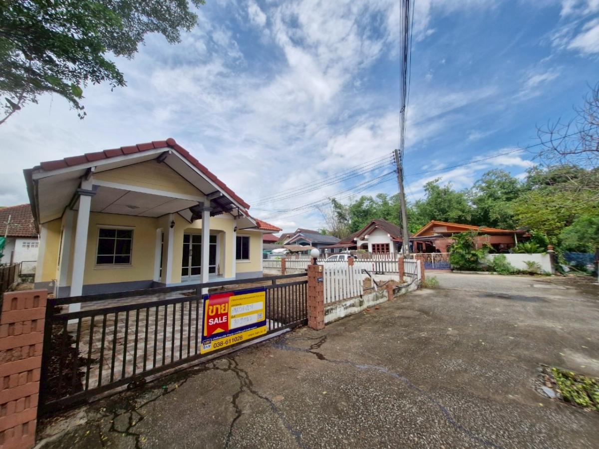 💟 บ้านเดี่ยว โครงการฟายน์โฮม ซอยรักษาสัตว์ บ้านฉาง 💟 – รูปที่ 2