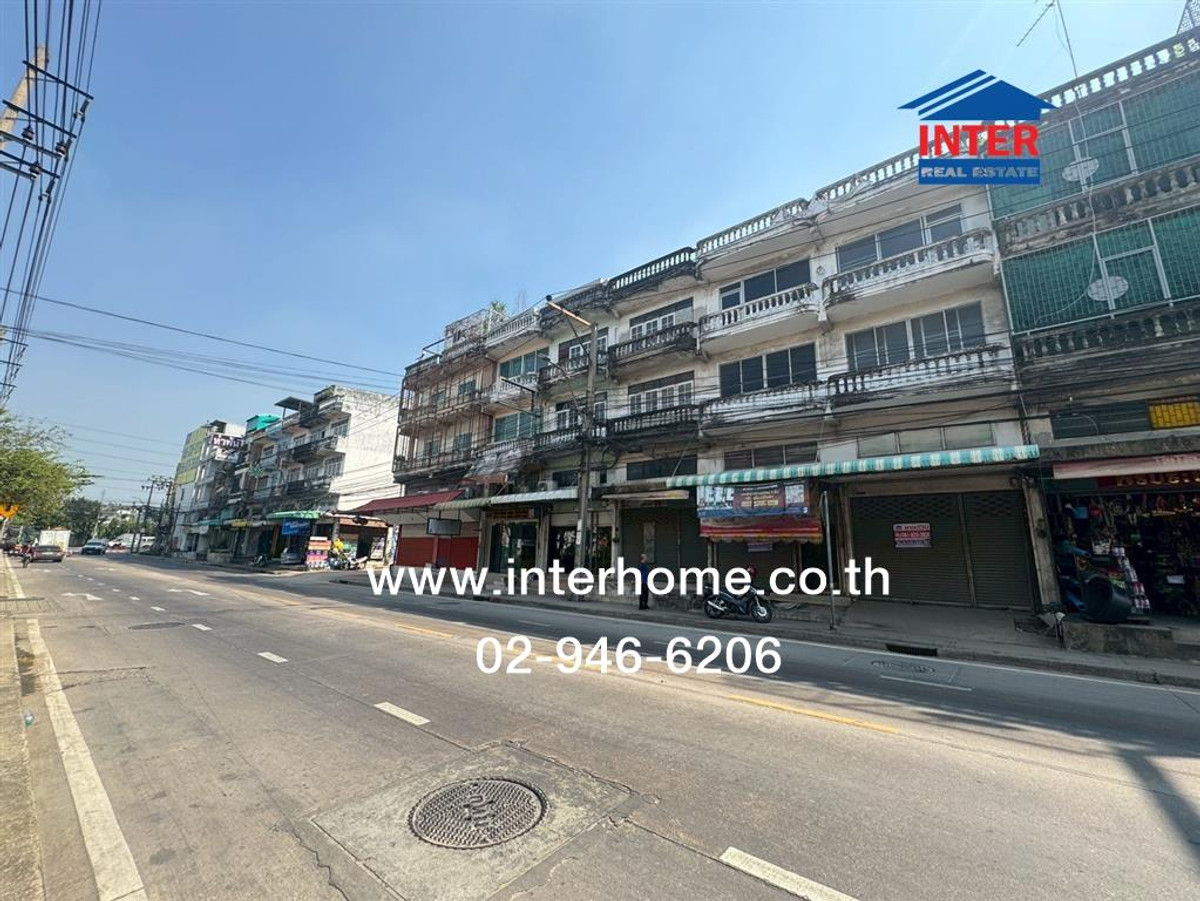 อาคารพาณิชย์ 3.5 ชั้น 16 ตร.ว. อาคารพาณิชย์ ซอยเพชรเกษม81 ถนนเพชรเกษม ถนนพุทธมณฑลสาย4 เขตหนองแขม กรุงเทพมหานคร อาคารพาณิชย์ 3.5 ชั้น 16 ตร.ว. อาคารพาณิชย์ ซอยเพชรเกษม81 ถนนเพชรเกษม ถนนพุทธมณฑลสาย4 เขตหนองแขม กรุงเทพมหานคร